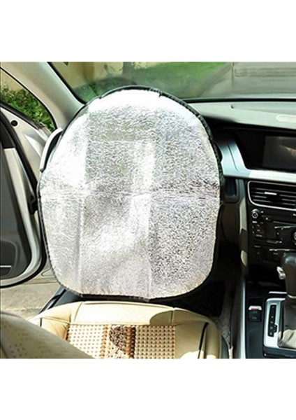 Araç Direksiyon Güneşliği Araba Oto Direksiyon Güneşlik Direksiyon Güneş Koruyucu Kılıf Tr