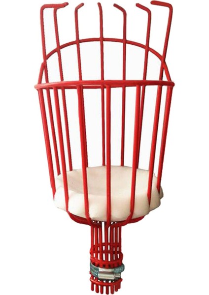 Meyve Icı Şeftali Toplama Toplama Yakalayıcı Meyve Kırmızı (Yurt Dışından)