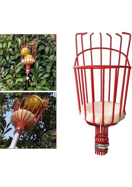 Meyve Icı Şeftali Toplama Toplama Yakalayıcı Meyve Kırmızı (Yurt Dışından) fiyatları