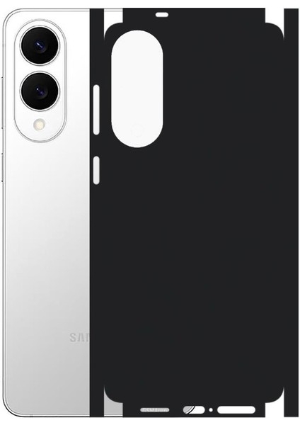 Samsung Galaxy S25 Edge ile Uyumlu 360 Arka Kaplama