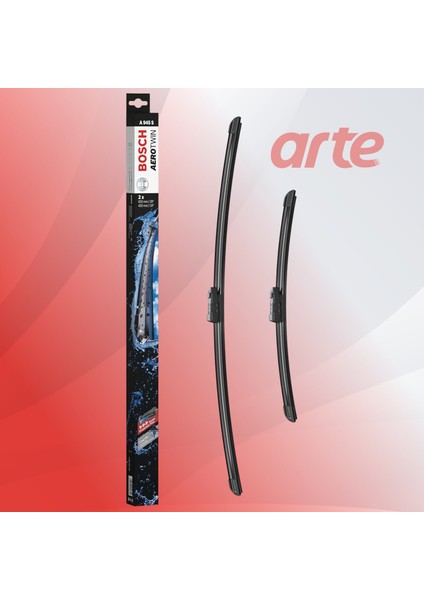 Citroen C3 Aircross Eyl. 2022-2026 Uyumlu | Bosch Aerotwin Ön ve Arka Silecek Takımı |