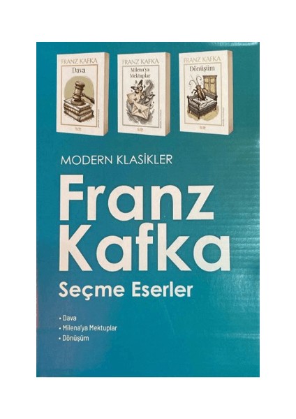 Franz Kafka Seçme Eserler