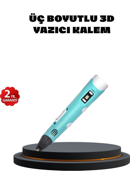3D Yazıcı Kalem Fdm Teknolojili ve Abs Pla Filament Uyumlu