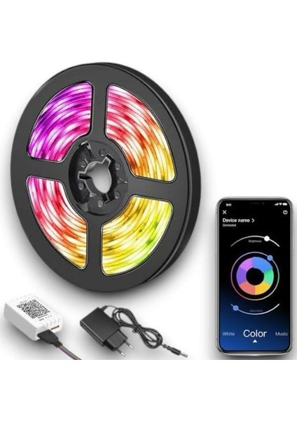 5 Metre Şerit LED - M940R694-K12940 fırsatları