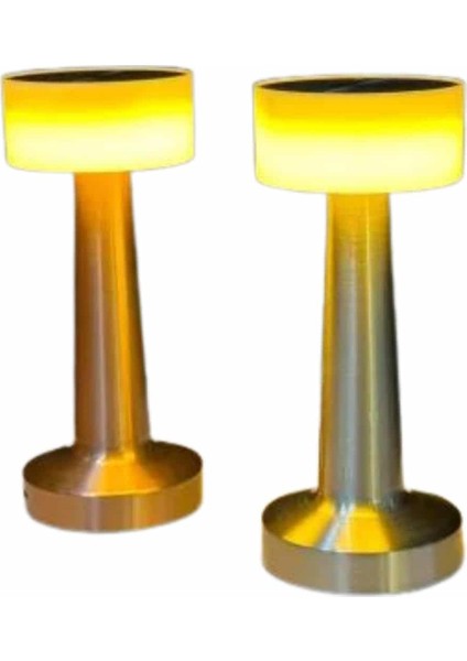 Dekoratif Masa Lambası Dokunmatik Renk Değiştirebilen Gece Lambası - T785G858-Z61785 fırsatları