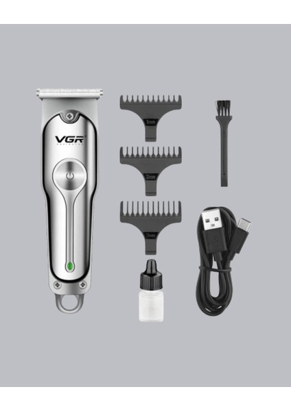 Şarjlı Gümüş Tıraş Makinesi – 3 Farklı Başlıklı, 120 Dakika Çalışma Süreli, Cilt Dostu Erkek Bakım Cihazı fiyatları