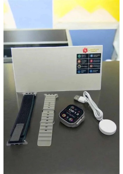 Akıllı Saat Amoled Ekran Nfc Uyumlu Spor Modları Android ve Ios Uyumlu modelleri