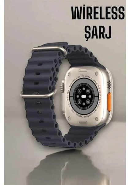 Akıllı Saat Amoled Ekran Nfc Uyumlu Spor Modları Android ve Ios Uyumlu fırsatları