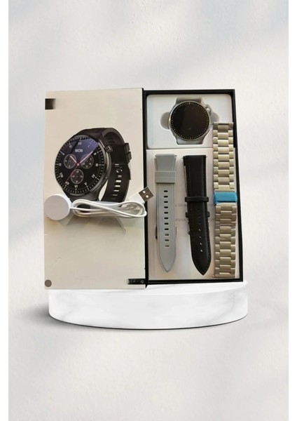 Akıllı Saat Çoklu Kordon Seçeneği Amoled Ekran Çok Fonksiyonlu Bluetooth Bağlantılı modelleri