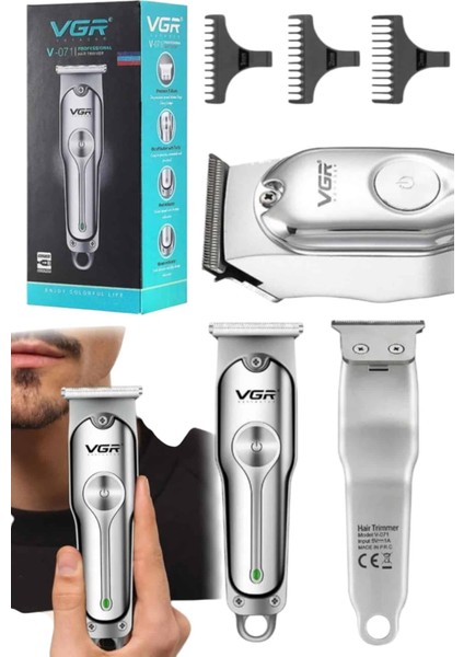 Tıraş Makinesi Profesyonel Tasarım Paslanmaz Çelik Bıçaklı - M899R956-K51899 indirimleri