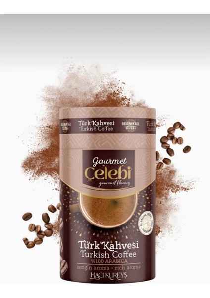 Türk Kahvesi 250 Gr.