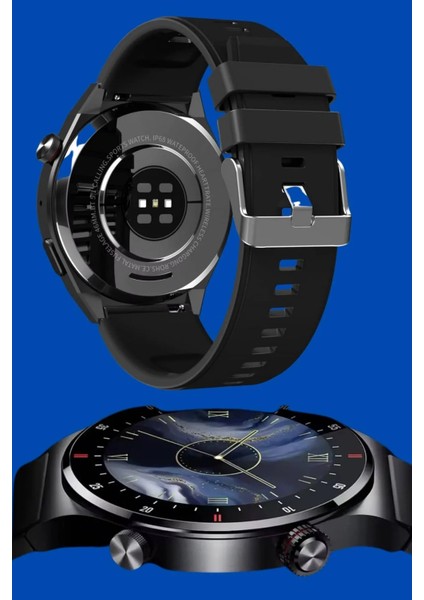 Akıllı Saat Çoklu Kordon Seçeneği Amoled Ekran Çok Fonksiyonlu Bluetooth Bağlantılı fırsatları