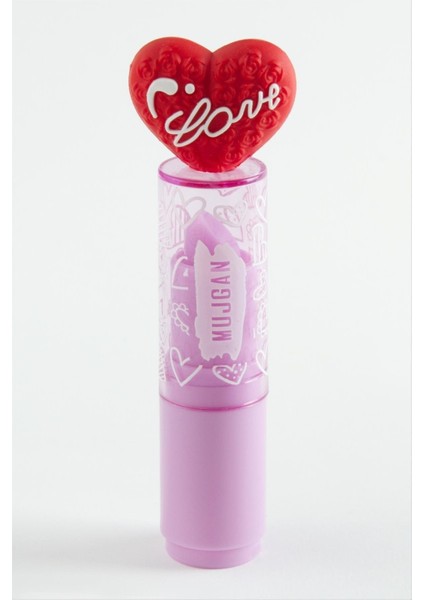 Müjgan Love Yazılı Dudak Nemlendirici