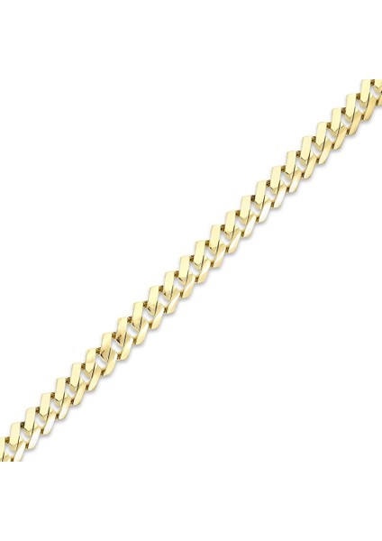 Altın Zincir Bileklik - 14K