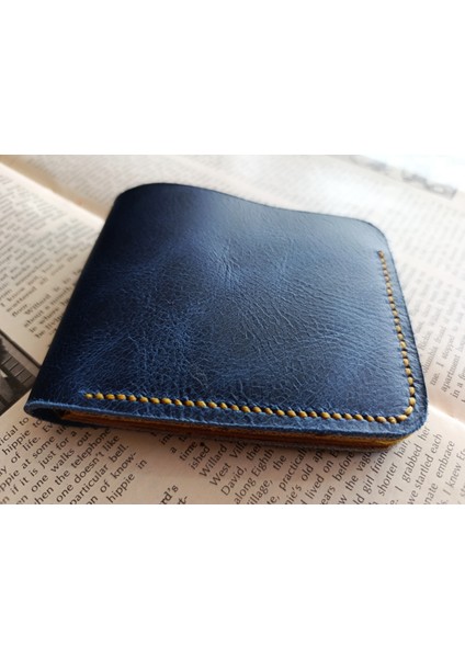 Gerçek Deri Tamamen El Emeği Cüzdan 22CM*8CM * 1 Kağıt Para Alanı 4 Kart Bölmesi LMN13