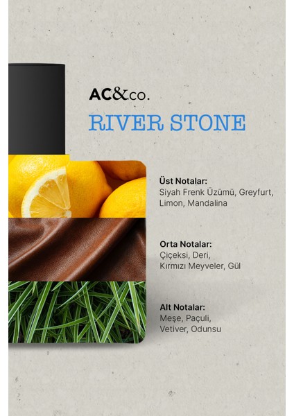 50 ml Edp River Stone Parfüm fiyatları