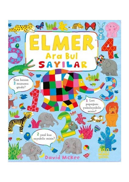 Elmer Ara Bul Sayılar (Ciltli)
