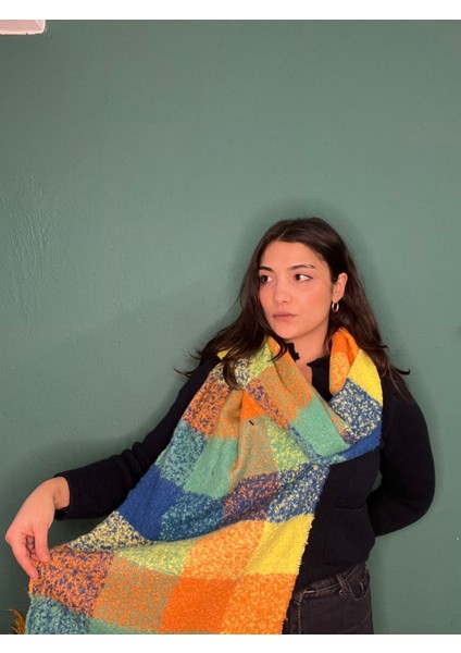 Buklet Kışlık Atkı & Şal modelleri