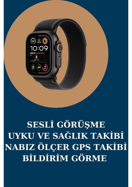 Akıllı Saat Nabız Ölçer Uyku Takibi Adımsayar Alarm ve Hatırlatıcı Çağrı - M083R077-K99 fiyatları