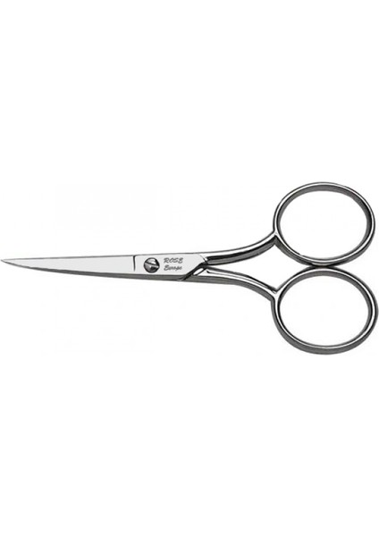 Rose 011-450 M623 Rose İnce Tırnak Makası No: 4,5 inç / 11,43 cm - Krom Kaplama