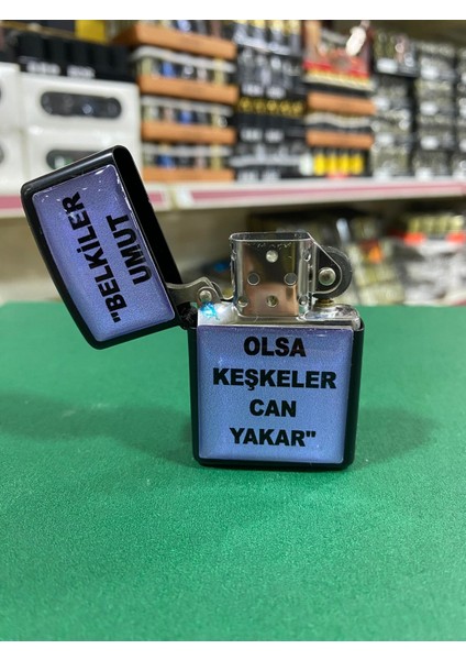 Keşkeler Can Yakar Yazılı Benzinli Çakmak fiyatları