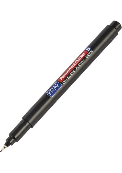 Kraf Asetat Kalemi 290 S Siyah 12 Adet