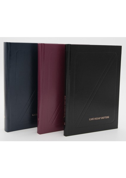 Cari Hesap Defteri Dik 17X24 96 Yp.