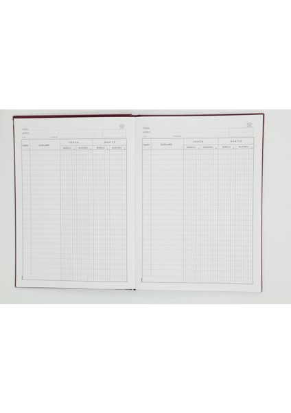 Cari Hesap Defteri Dik 17X24 96 Yp. fiyatları