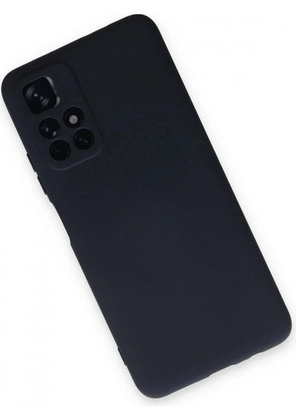 Xiaomi Redmi Note 11T Kılıf Nano Içi Kadife Silikon - Lacivert (K95) modelleri