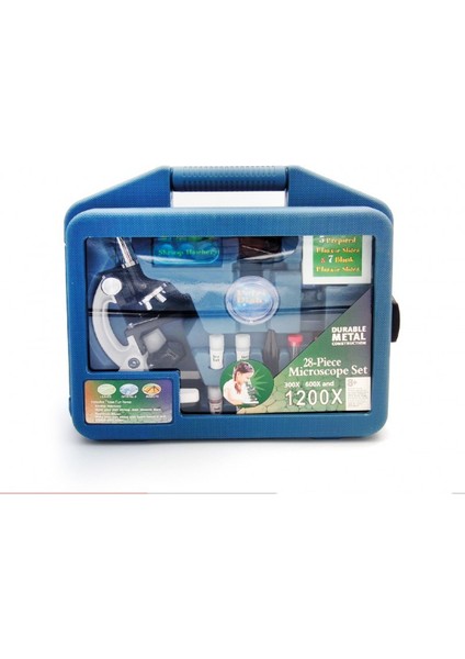 28 Parça Mikroskop Seti
