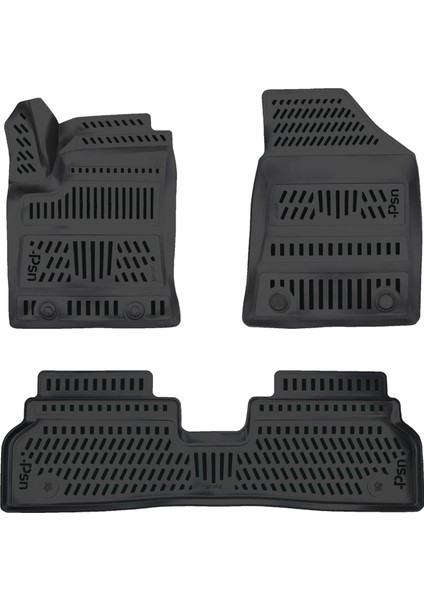 Hyundaı Kona (2023-..) Elektrik Ile Uyumlu - Araca Özel Paspas