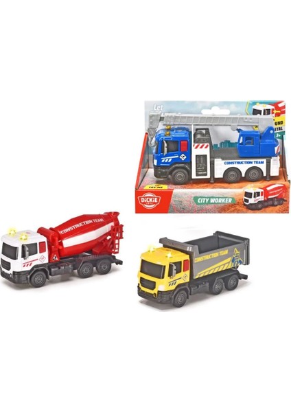 Bfs 203722014 Şehir Iş Makineleri -Dickietoys modelleri