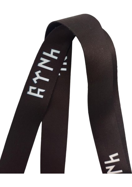 Göktürkçe Türk Yazısı Kart Askısı Yaka Kartı Boyun Askı Ipi Telefon Askısı Yatay Dikey Kart Koruyucu fiyatları