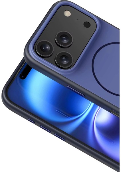 CPT05 Apple iPhone 17 Pro Max Neva Magsafe Kapak - Lacivert fiyatları