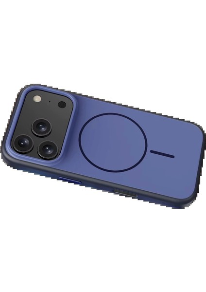 CPT05 Apple iPhone 17 Pro Max Neva Magsafe Kapak - Lacivert fırsatları