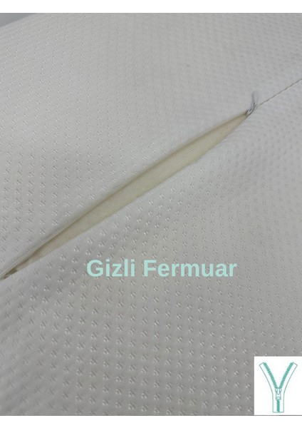 Morvella Air Floomy Medical/medikal, Boyun Destekli Çift Taraflı Ortopedik Visko Yastık 51X41X13-11CM fırsatları