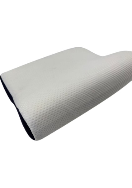 Morvella Air Floomy Medical/medikal, Boyun Destekli Çift Taraflı Ortopedik Visko Yastık 51X41X13-11CM