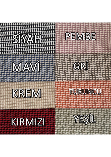 Kazayağı Desenli Silindir Yastık | Dekoratif Bolster Yastık | Modern Renkli Tasarım