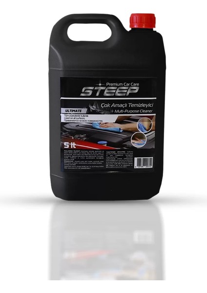 Ultimate Çok Amaçlı Leke Çıkarıcı ve Yüzey Temizleyici 5 Lt fiyatları