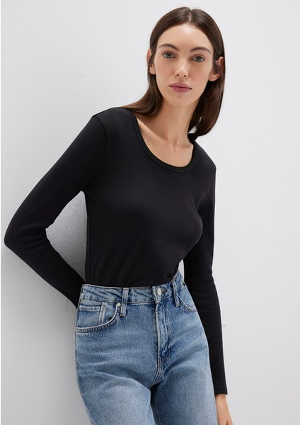 2'li Uzun Kollu Basic Tişört 1613519-90891 fiyatları