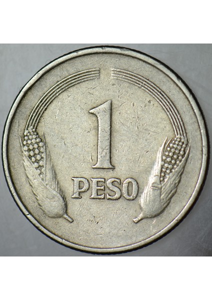 Kolombiya 1 Peso 1977. fiyatları