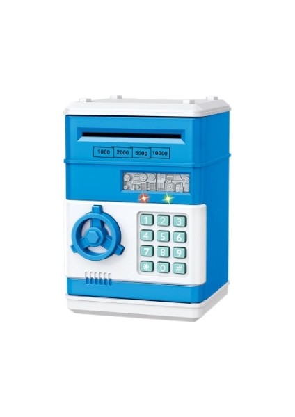 Elektronik Şifreli Kasa Otomatik Kağıt Para Alan Atm Kumbara (5264) indirimleri