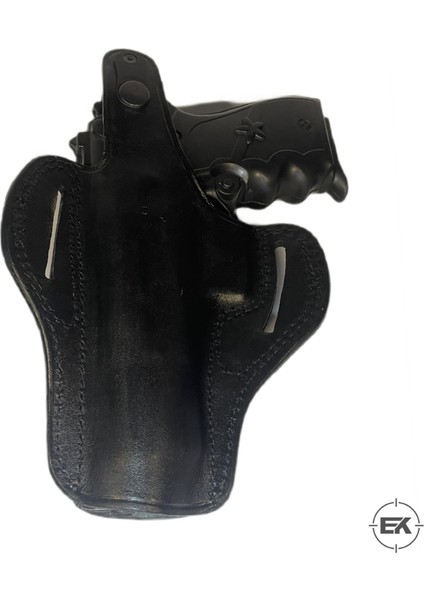 Beretta F92 ve Yavuz 16 Uyumlu Siyah Deri Tam Kelebek Silah Kılıfı fiyatları