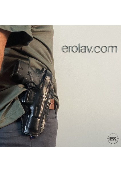 Beretta F92 ve Yavuz 16 Uyumlu Siyah Deri Tam Kelebek Silah Kılıfı indirimleri