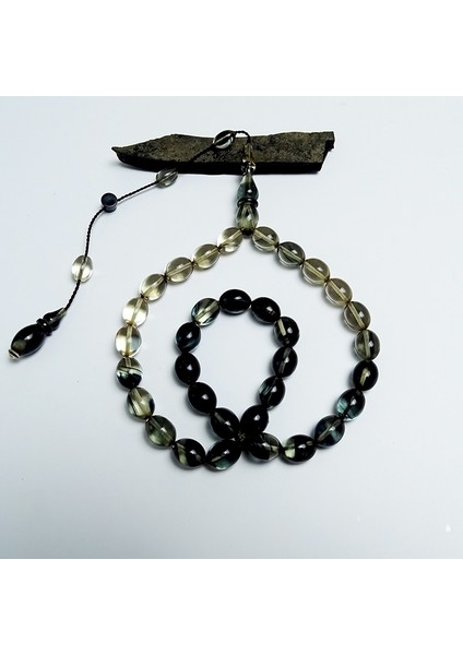 Renk Süzmesi Kehribar Tesbih