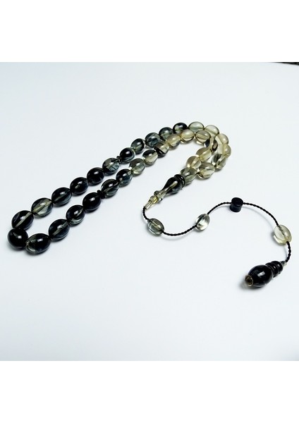 Renk Süzmesi Kehribar Tesbih modelleri