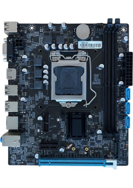 B250 2xddr4 M.2 HDMI 6-7-8-9.nesil LGA1151 Soket Anakart