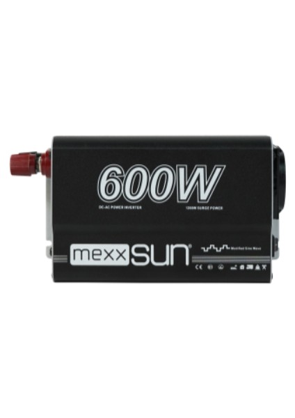 - Inges 12 Volt 600 Watt Modifiye Sinüs Inverter - Invertör - 12/220 Volt Çevirici