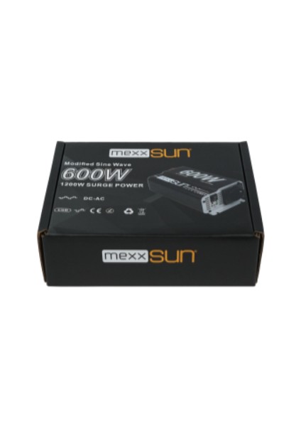- Inges 12 Volt 600 Watt Modifiye Sinüs Inverter - Invertör - 12/220 Volt Çevirici modelleri