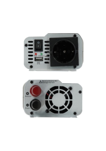 - Inges 12 Volt 600 Watt Modifiye Sinüs Inverter - Invertör - 12/220 Volt Çevirici indirimleri